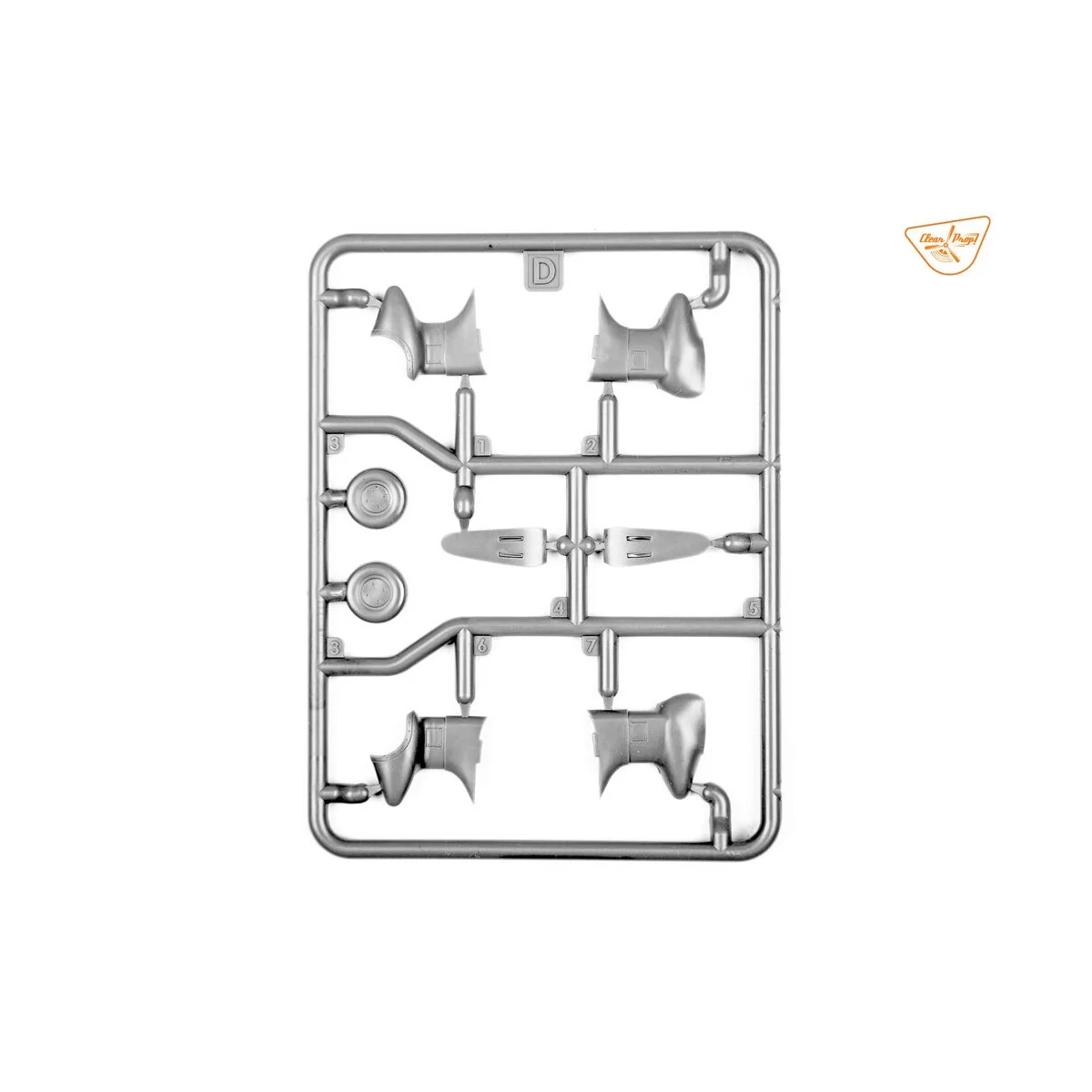 H-75M Hawk, 1/72 - Clear Prop Models CP72029 H-75M Hawk, 1/72 - Clear Prop Models CP72029
