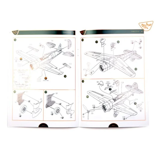 H-75M Hawk, 1/72 - Clear Prop Models CP72029 H-75M Hawk, 1/72 - Clear Prop Models CP72029