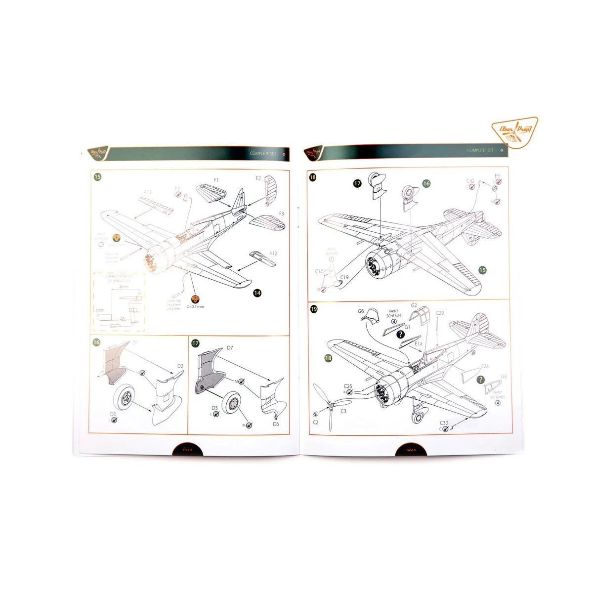 H-75M Hawk, 1/72 - Clear Prop Models CP72029 H-75M Hawk, 1/72 - Clear Prop Models CP72029