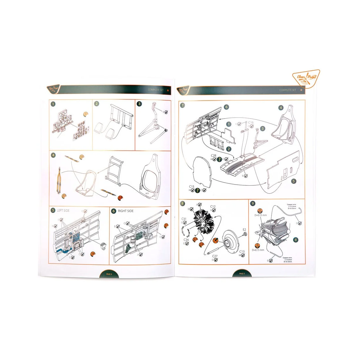 H-75M Hawk, 1/72 - Clear Prop Models CP72029 H-75M Hawk, 1/72 - Clear Prop Models CP72029