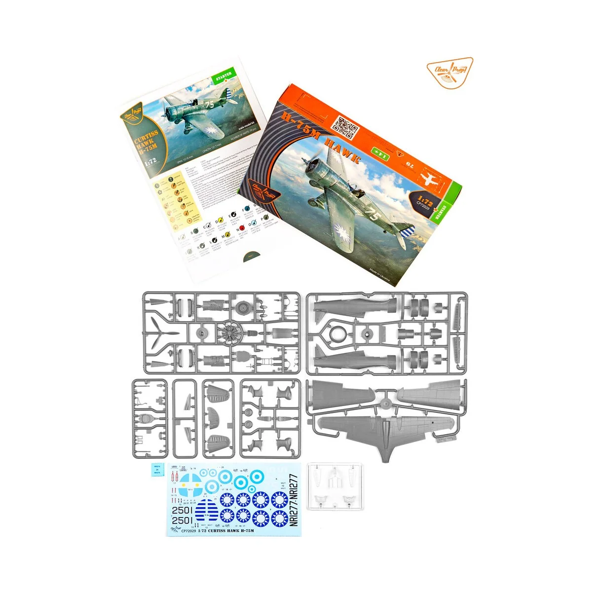 H-75M Hawk, 1/72 - Clear Prop Models CP72029 H-75M Hawk, 1/72 - Clear Prop Models CP72029