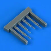 OV-10 Bronco gun barrels, 1/48 - Quickboost QB49 023
