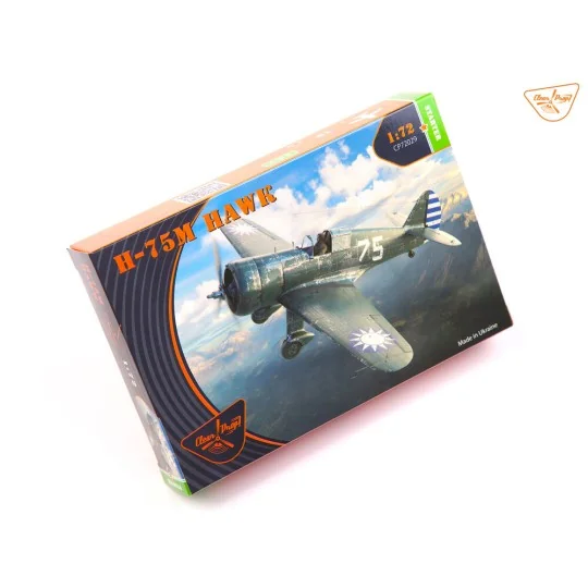 H-75M Hawk, 1/72 - Clear Prop Models CP72029 H-75M Hawk, 1/72 - Clear Prop Models CP72029