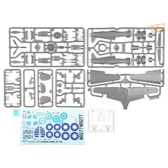 H-75M Hawk, 1/72 - Clear Prop Models CP72029 H-75M Hawk, 1/72 - Clear Prop Models CP72029