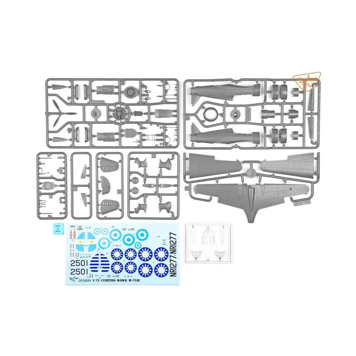 H-75M Hawk, 1/72 - Clear Prop Models CP72029 H-75M Hawk, 1/72 - Clear Prop Models CP72029