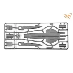 MiG-23MLA Flogger-G, 1/72 - Clear Prop Models CP72030