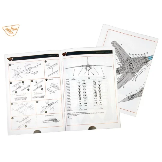 MiG-23MLA Flogger-G, 1/72 - Clear Prop Models CP72030