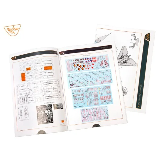 MiG-23MLA Flogger-G, 1/72 - Clear Prop Models CP72030