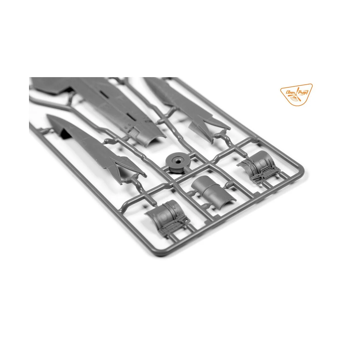 MiG-23MLA Flogger-G, 1/72 - Clear Prop Models CP72030