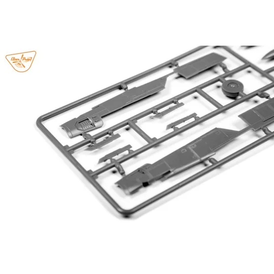 MiG-23MLA Flogger-G, 1/72 - Clear Prop Models CP72030