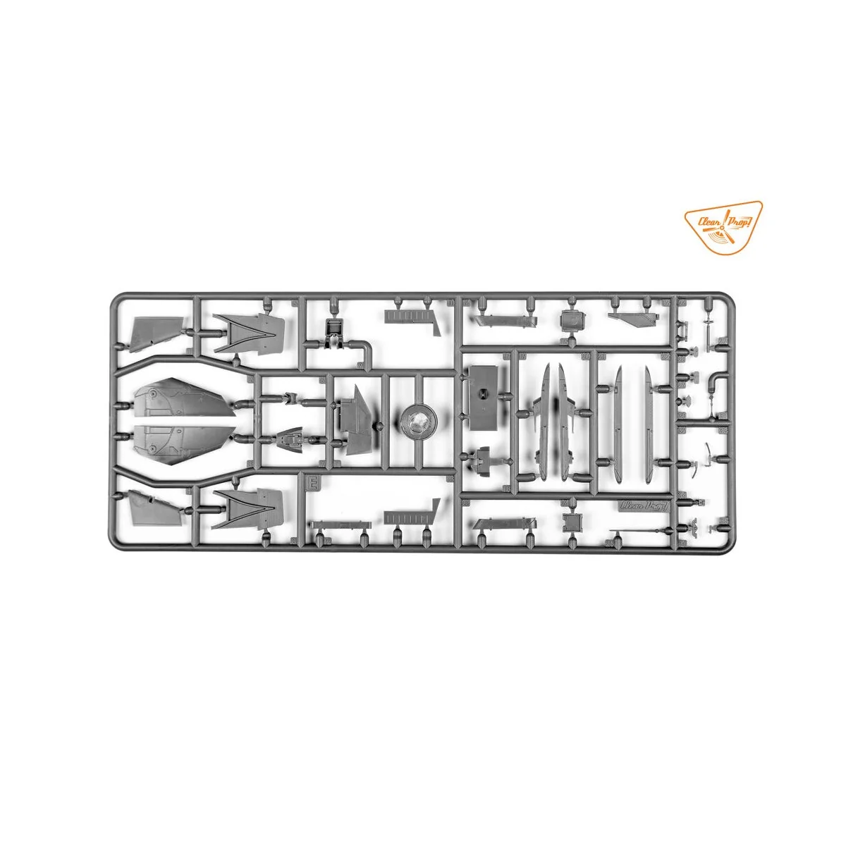MiG-23MLA Flogger-G, 1/72 - Clear Prop Models CP72030