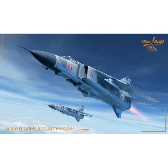 MiG-23ML/MLA Flogger-G, 1/72 - Clear Prop Models CP72032