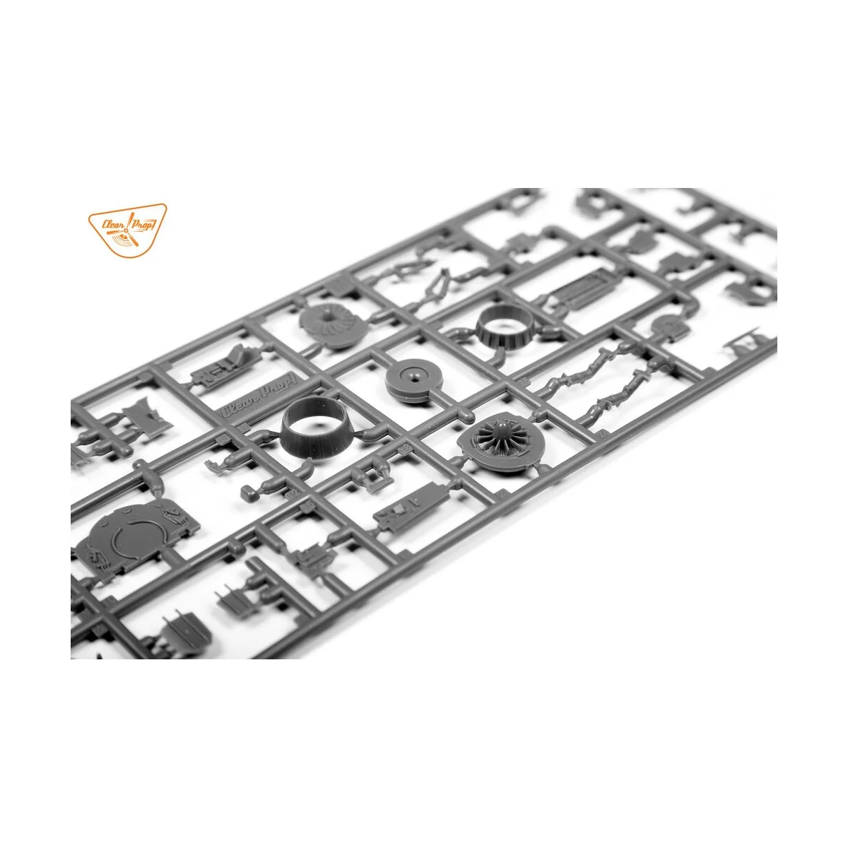 MiG-23MLA Flogger-G, 1/72 - Clear Prop Models CP72030