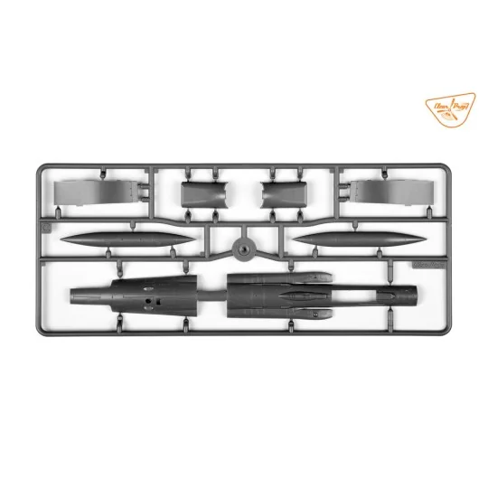 MiG-23MLA Flogger-G, 1/72 - Clear Prop Models CP72030