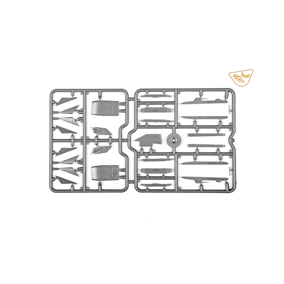 MiG-23MLAE-2 Flogger-G, 1/72 - Clear Prop Models CP72031