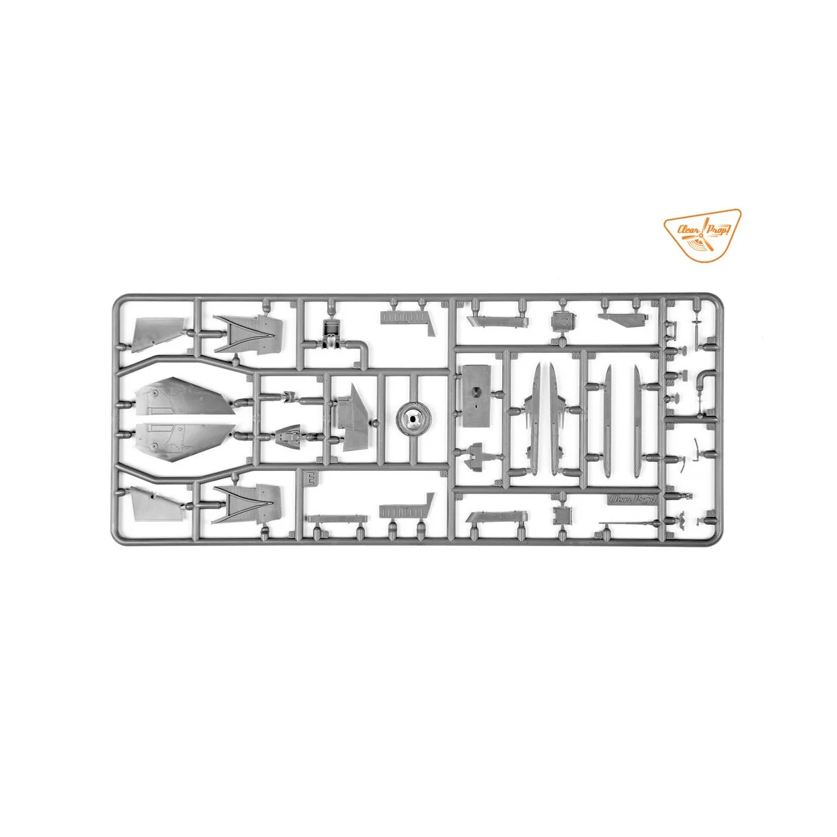 MiG-23MLAE-2 Flogger-G, 1/72 - Clear Prop Models CP72031