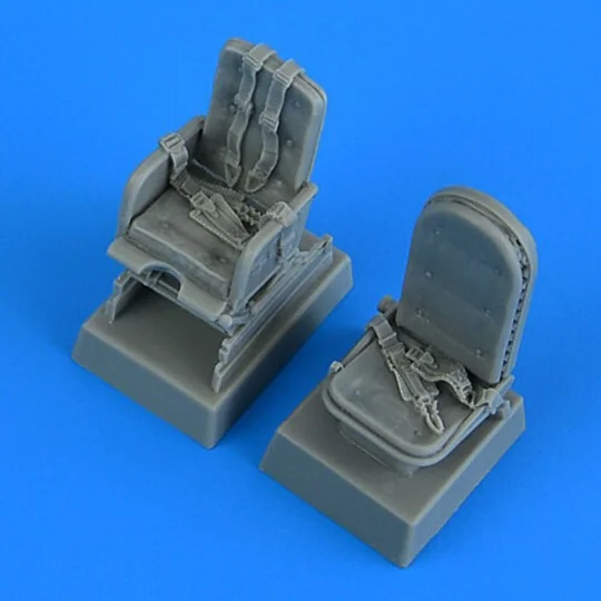 Ju 52 Seats with safety belts, 1/48 - Quickboost QB49 025