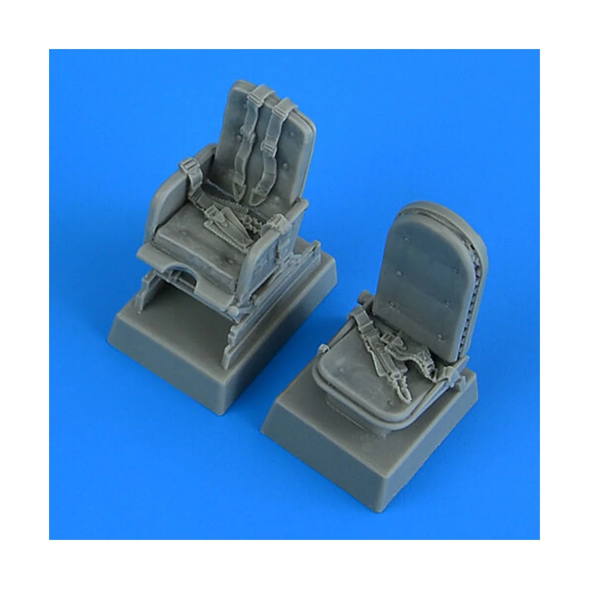 Ju 52 Seats with safety belts, 1/48 - Quickboost QB49 025