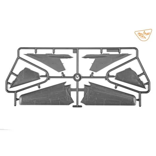 MiG-23MLAE-2 Flogger-G, 1/72 - Clear Prop Models CP72031