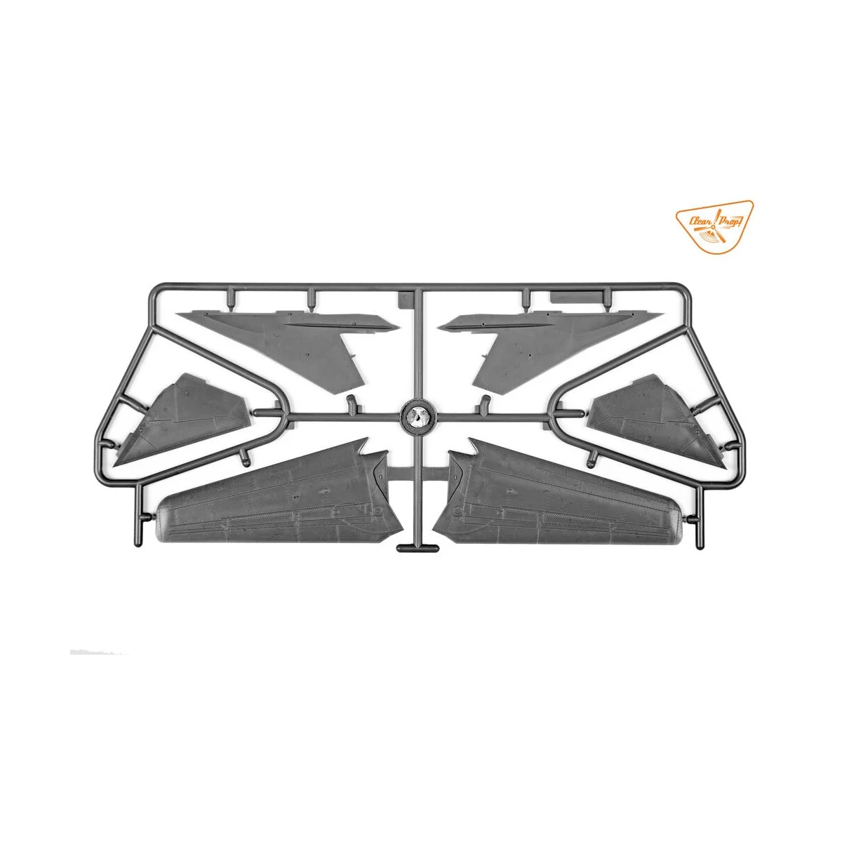 MiG-23MLAE-2 Flogger-G, 1/72 - Clear Prop Models CP72031