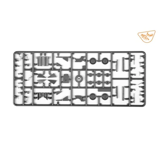 MiG-23MLA Flogger-G, 1/72 - Clear Prop Models CP72030