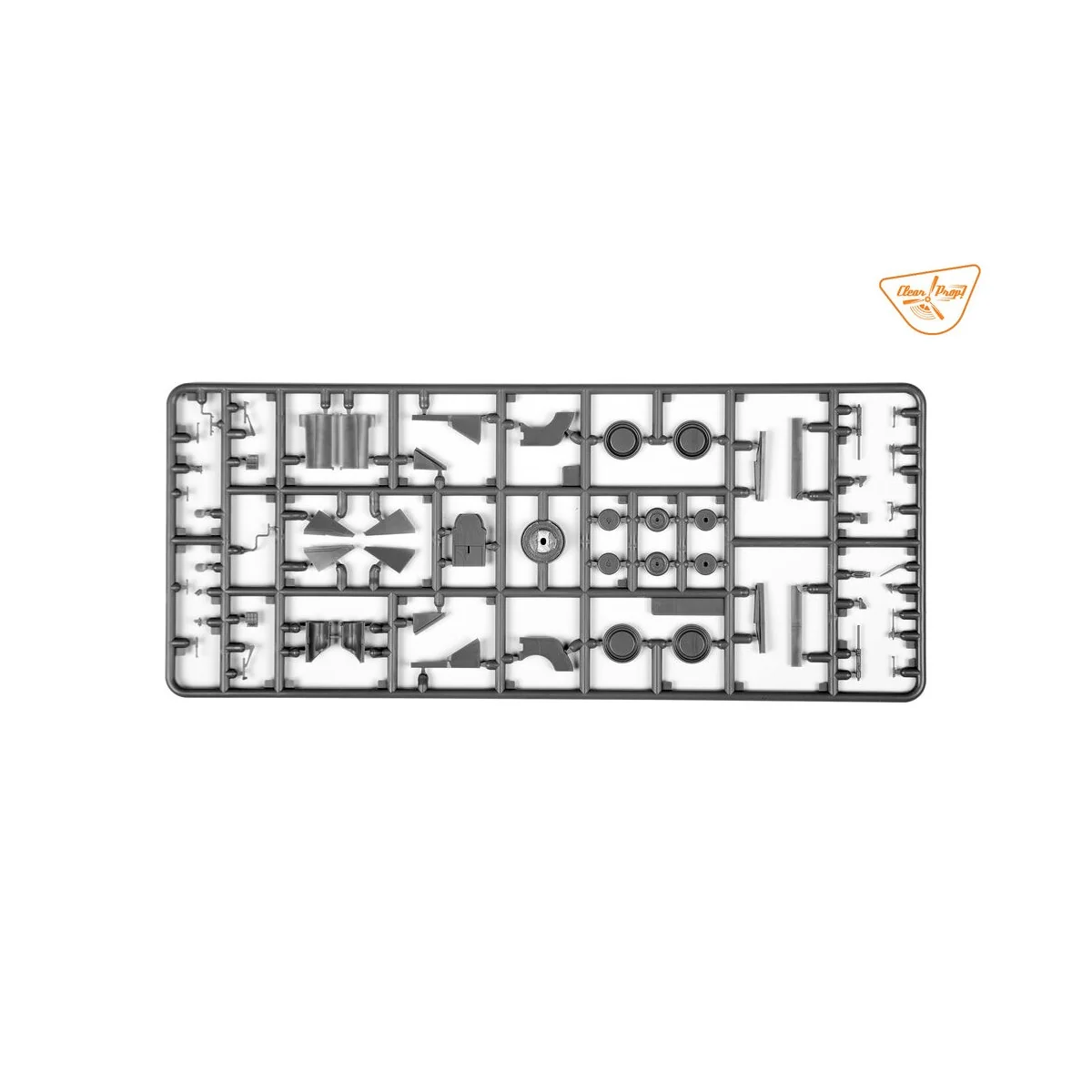 MiG-23MLA Flogger-G, 1/72 - Clear Prop Models CP72030