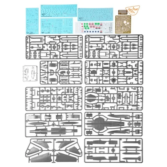 MiG-23MLAE-2 Flogger-G, 1/72 - Clear Prop Models CP72031