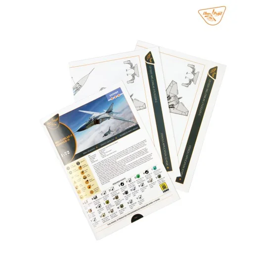 MiG-23MLAE-2 Flogger-G, 1/72 - Clear Prop Models CP72031