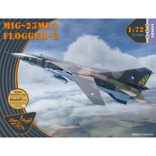 MiG-23MLA Flogger-G, 1/72 - Clear Prop Models CP72030