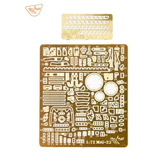 MiG-23MLAE-2 Flogger-G, 1/72 - Clear Prop Models CP72031