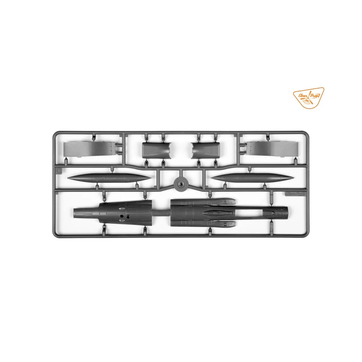 MiG-23MLAE-2 Flogger-G, 1/72 - Clear Prop Models CP72031