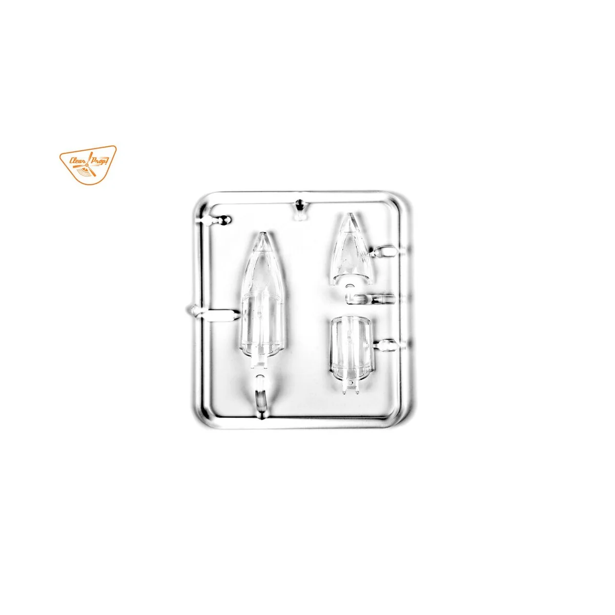 MiG-23MLAE-2 Flogger-G, 1/72 - Clear Prop Models CP72031