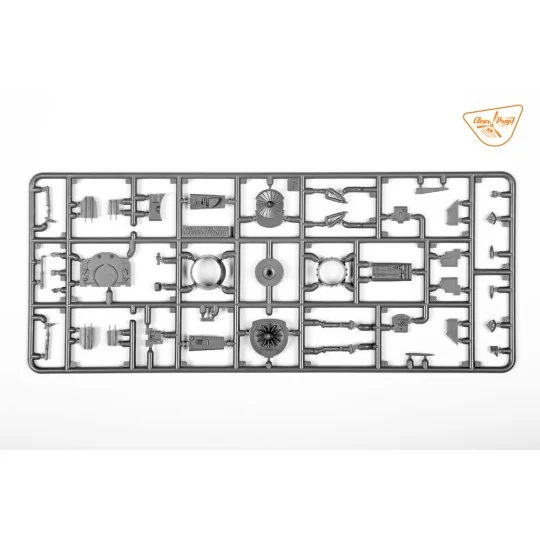 MiG-23MLAE-2 Flogger-G, 1/72 - Clear Prop Models CP72031