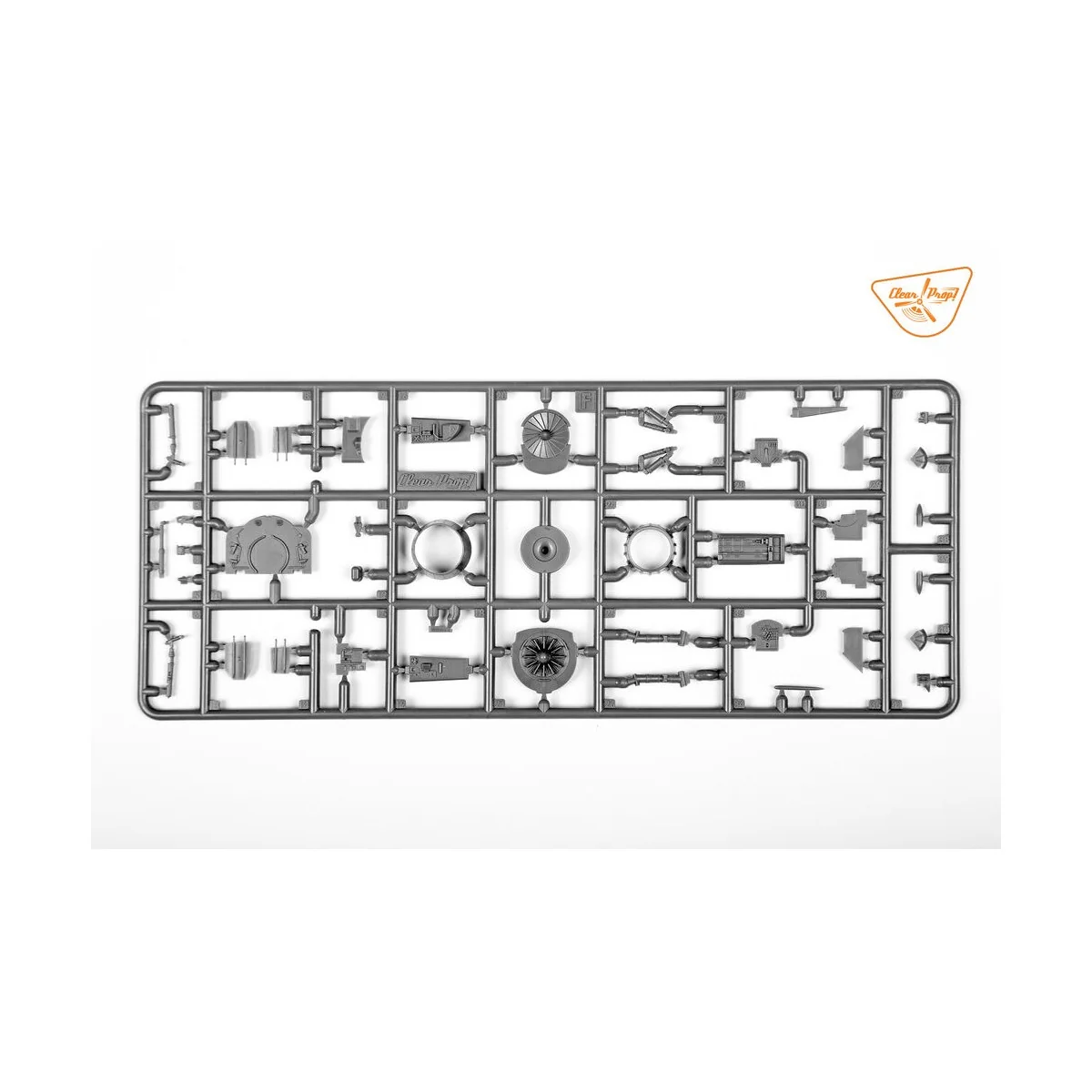 MiG-23MLAE-2 Flogger-G, 1/72 - Clear Prop Models CP72031