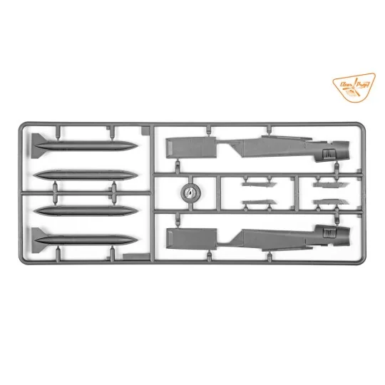 MiG-23MLA Flogger-G, 1/72 - Clear Prop Models CP72030