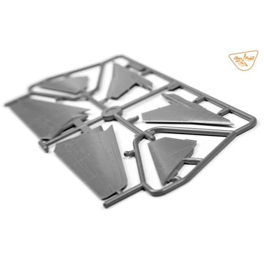 MiG-23MLA Flogger-G, 1/72 - Clear Prop Models CP72030