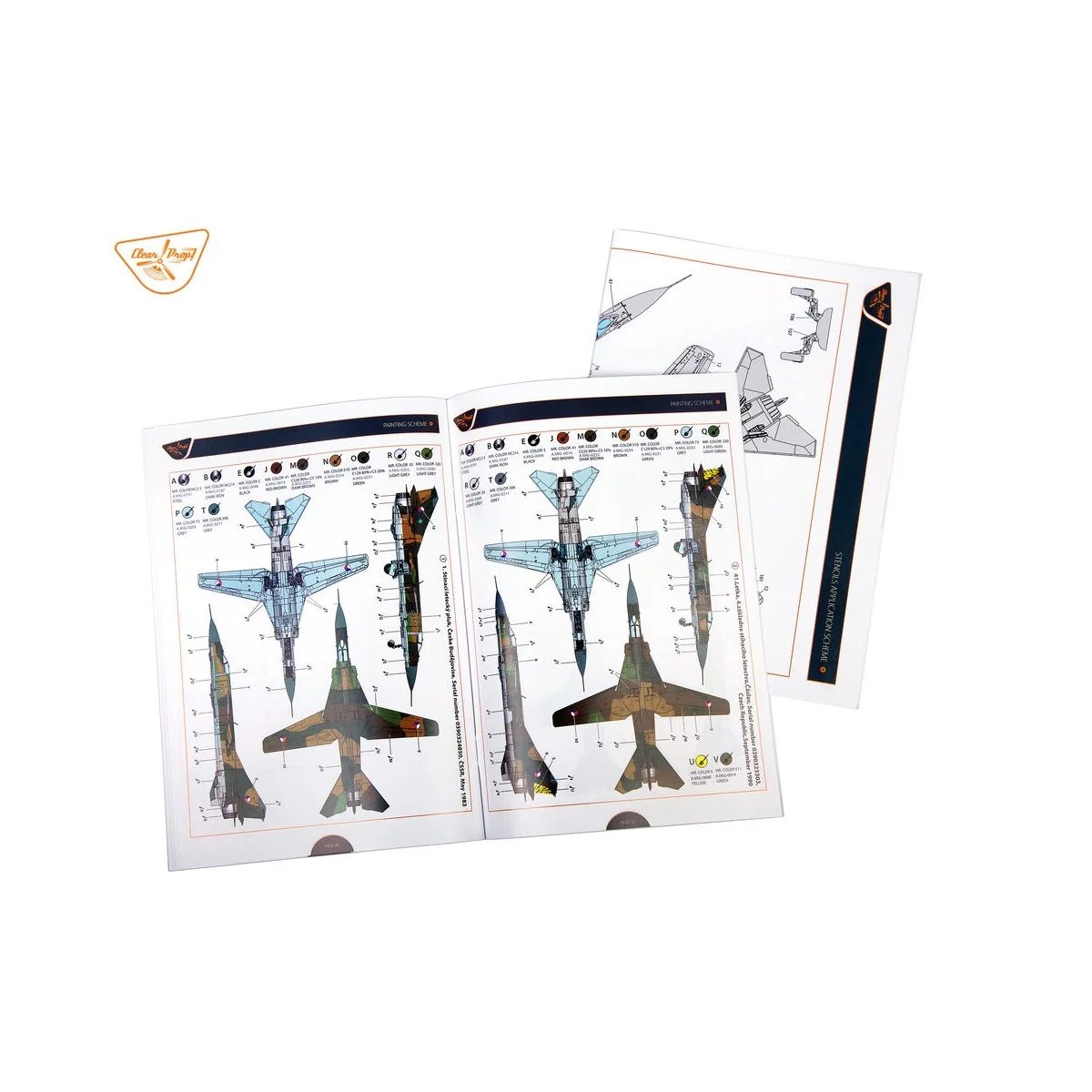 MiG-23MLA Flogger-G, 1/72 - Clear Prop Models CP72030