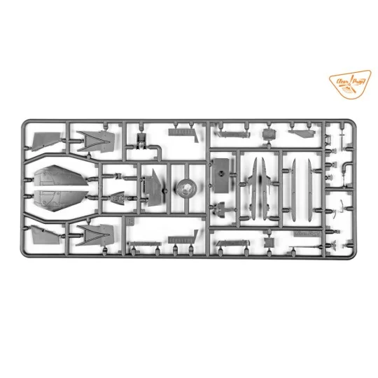 MiG-23MLAE-2 Flogger-G, 1/72 - Clear Prop Models CP72031