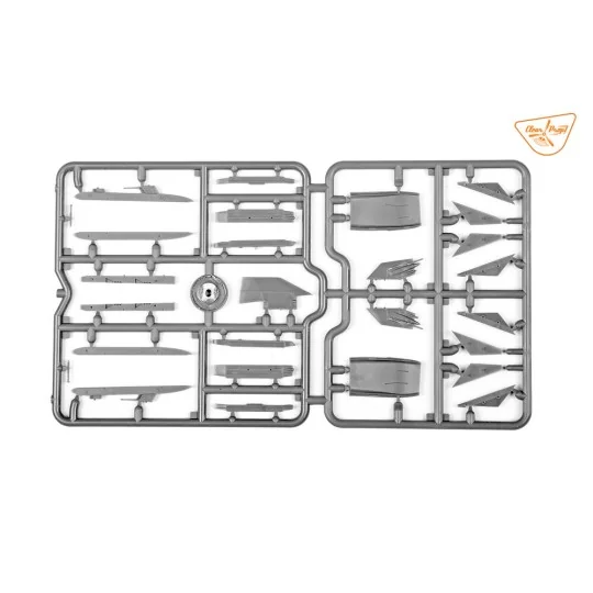 MiG-23MLAE-2 Flogger-G, 1/72 - Clear Prop Models CP72031