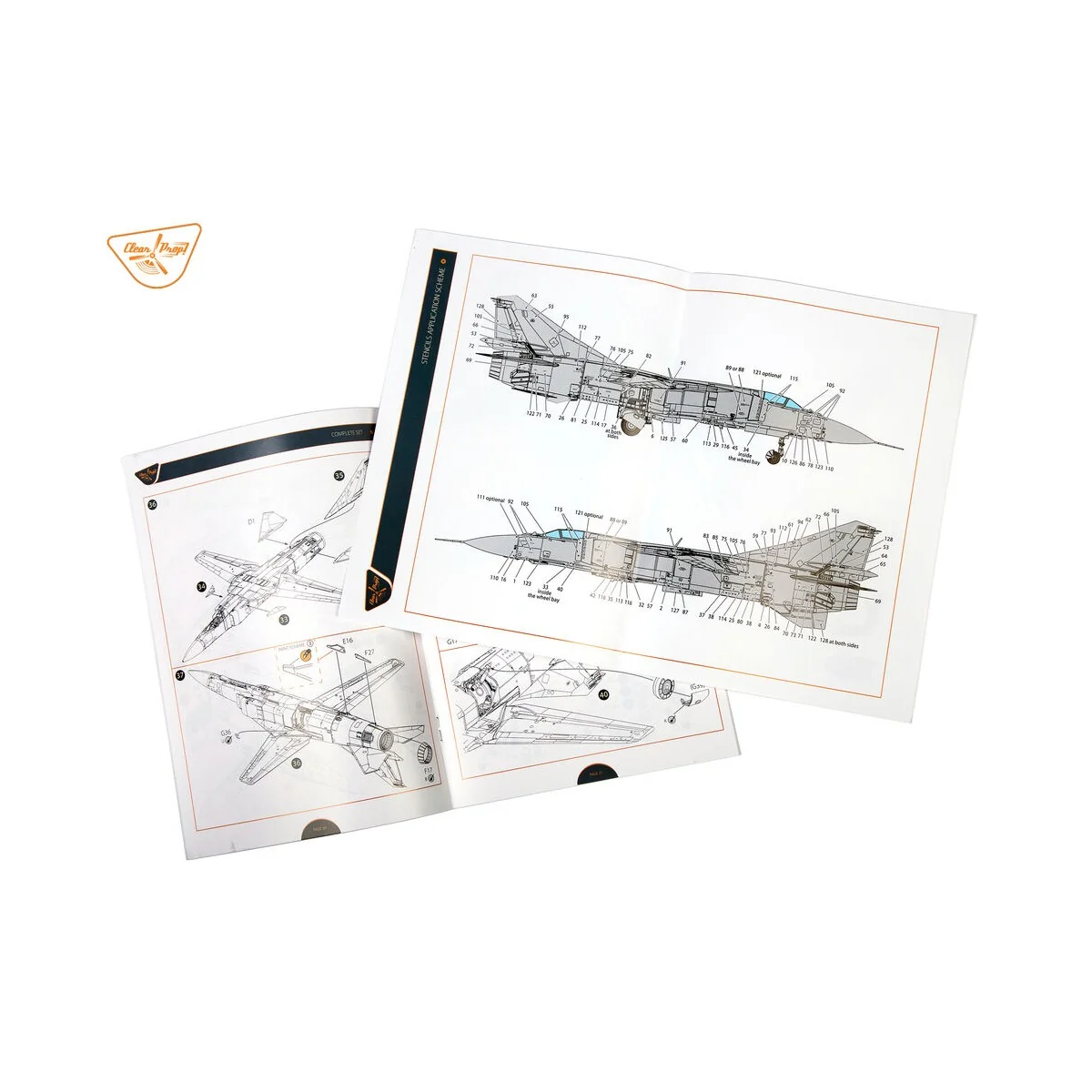 MiG-23MLA Flogger-G, 1/72 - Clear Prop Models CP72030