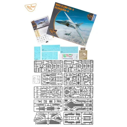 MiG-23MLAE-2 Flogger-G, 1/72 - Clear Prop Models CP72031