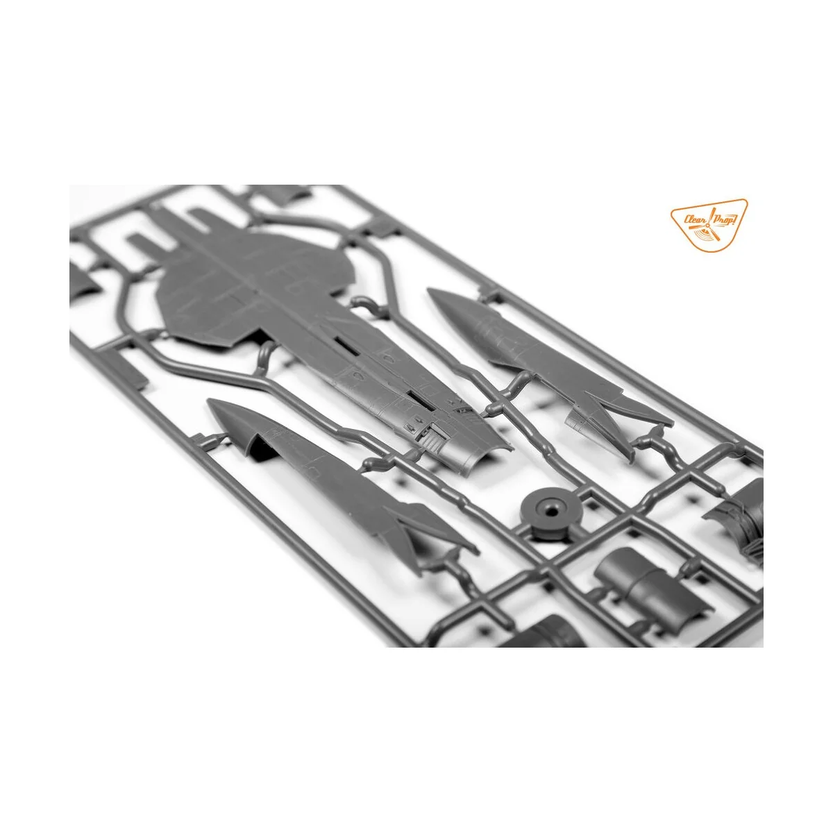 MiG-23MLA Flogger-G, 1/72 - Clear Prop Models CP72030