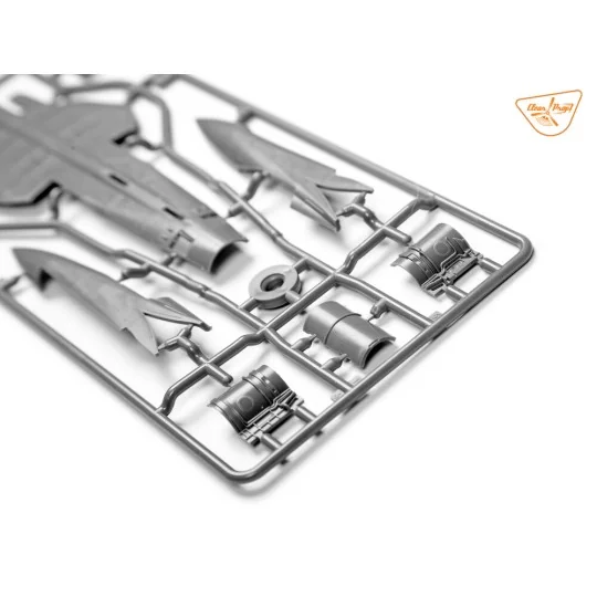 MiG-23MLA Flogger-G, 1/72 - Clear Prop Models CP72030