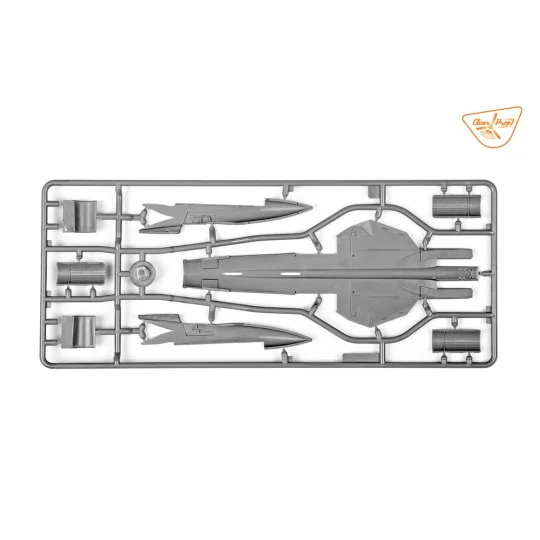 MiG-23MLAE-2 Flogger-G, 1/72 - Clear Prop Models CP72031