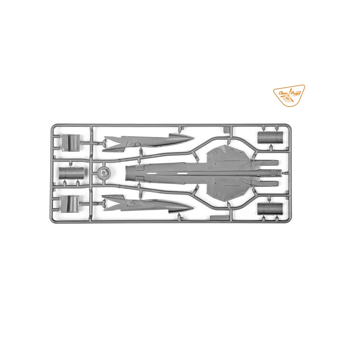 MiG-23MLAE-2 Flogger-G, 1/72 - Clear Prop Models CP72031