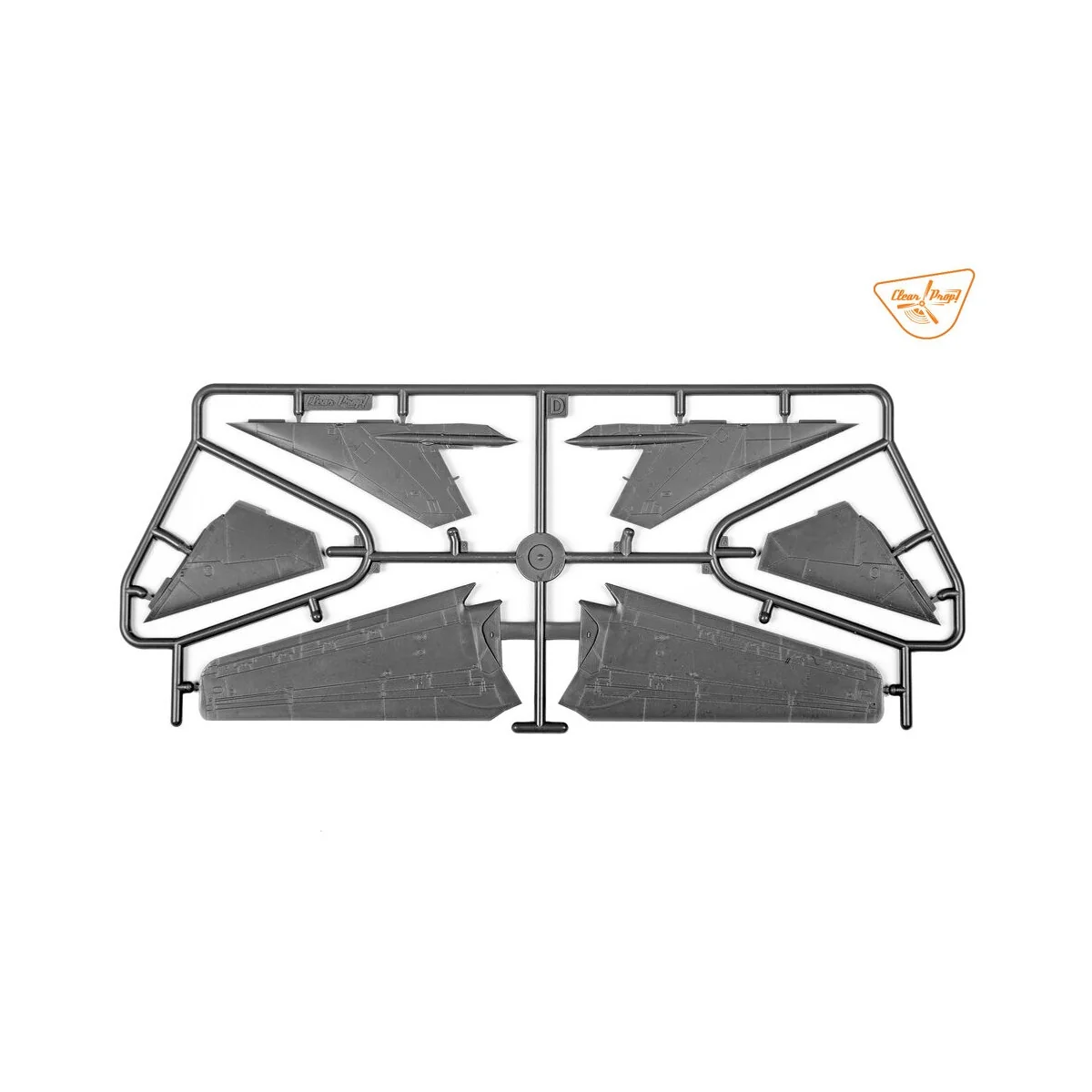 MiG-23MLA Flogger-G, 1/72 - Clear Prop Models CP72030