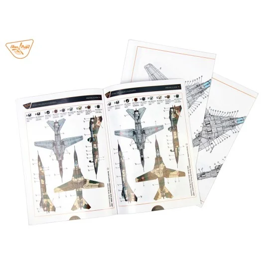 MiG-23MLAE-2 Flogger-G, 1/72 - Clear Prop Models CP72031