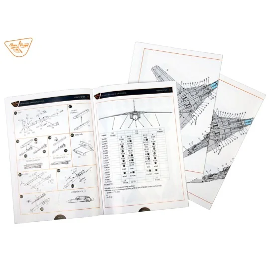 MiG-23MLAE-2 Flogger-G, 1/72 - Clear Prop Models CP72031