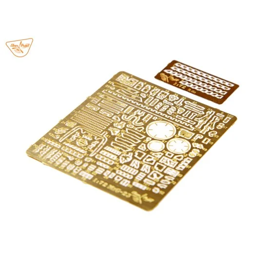 MiG-23MLA Flogger-G, 1/72 - Clear Prop Models CP72030