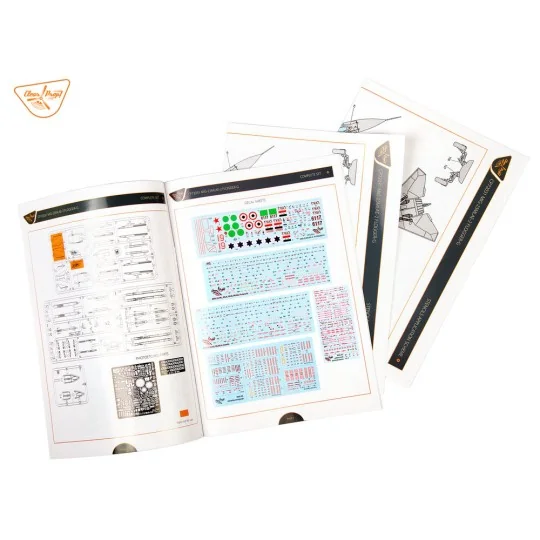 MiG-23MLAE-2 Flogger-G, 1/72 - Clear Prop Models CP72031